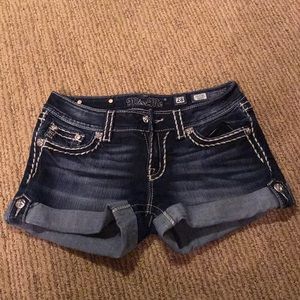 Miss Me denim shorts